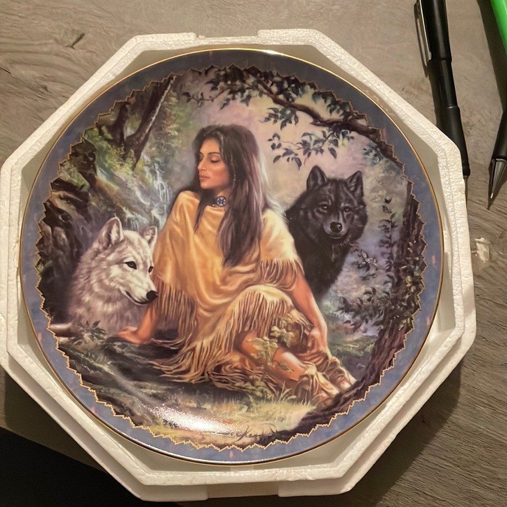 Bradford Exchange Collector Plate